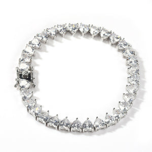 THE RENDEZVOUS | Heart Tennis Bracelet