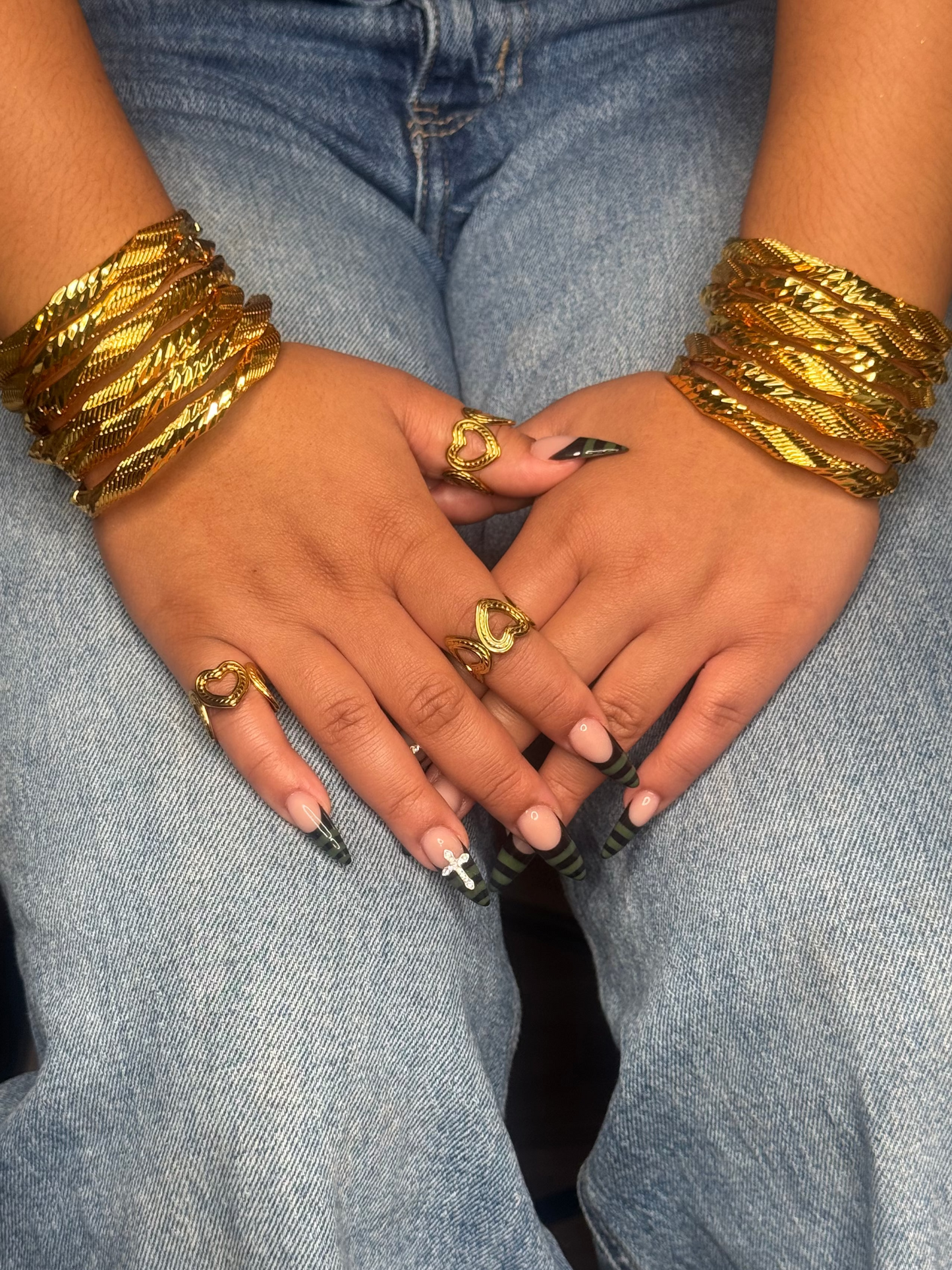 THE DEVOTION | Sculptural Open Heart Ring