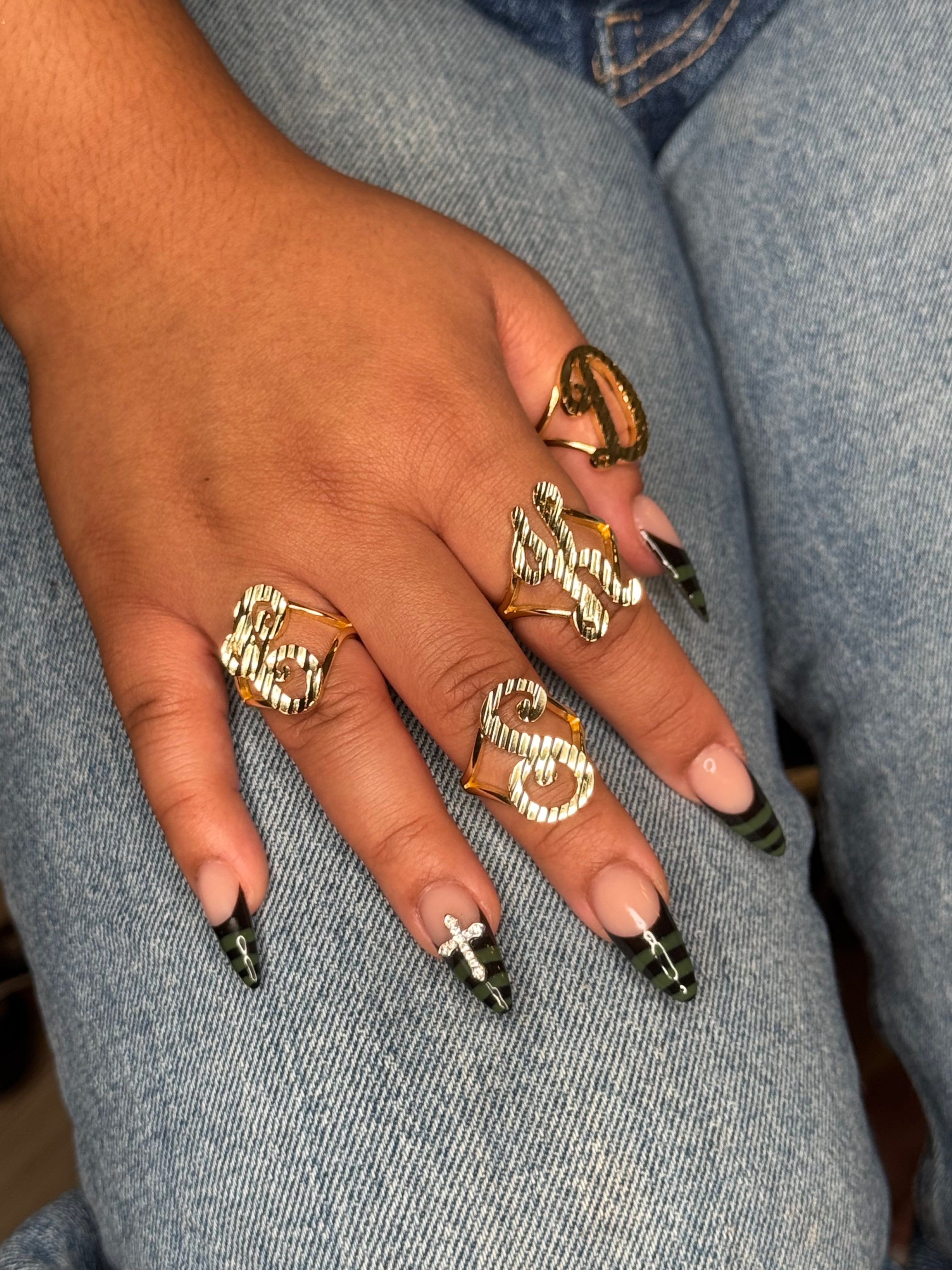 THE ILLUSION | Geometric Statement Ring