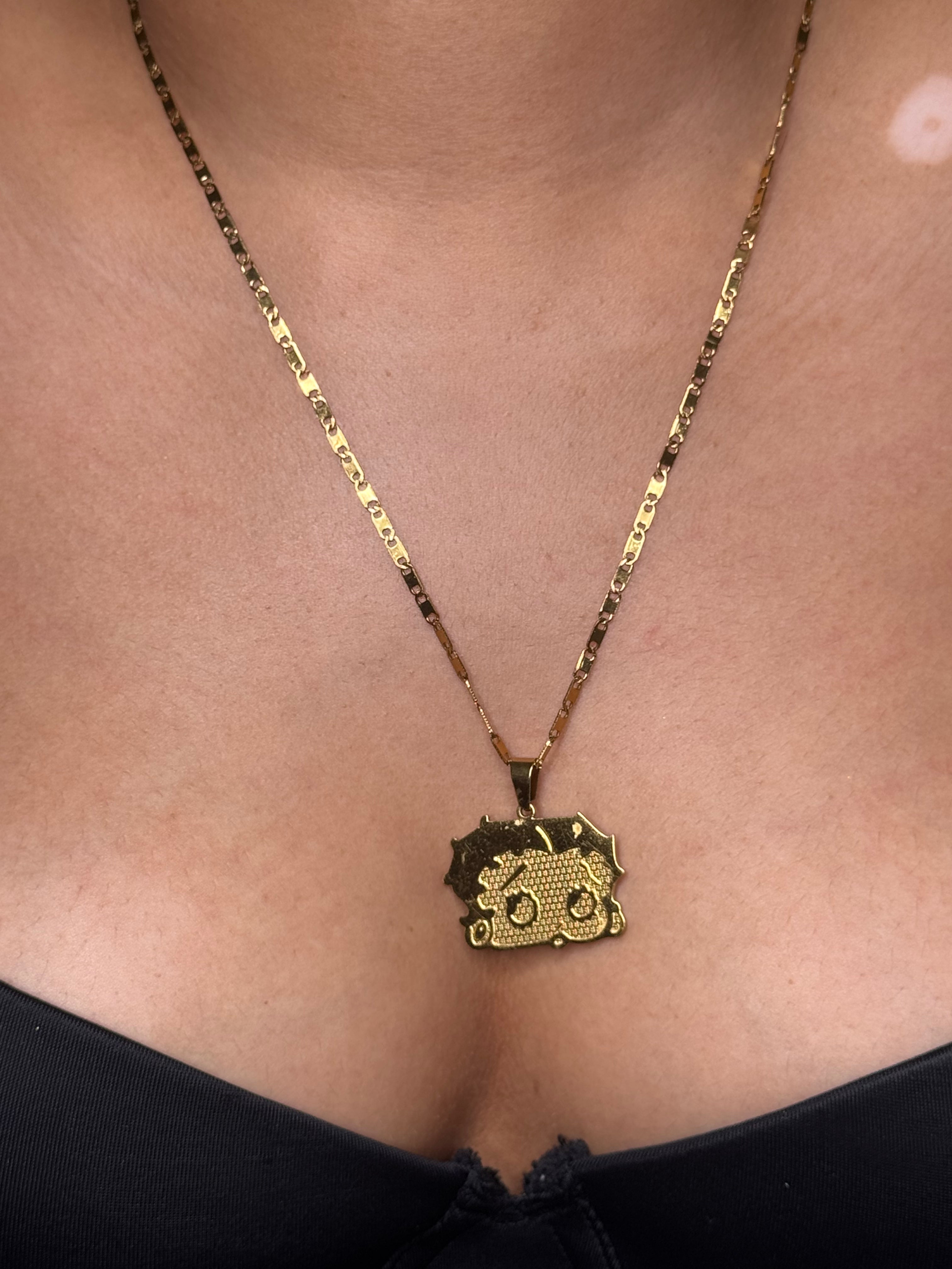 THE MUSE | Diamond-Cut Pendant Necklace