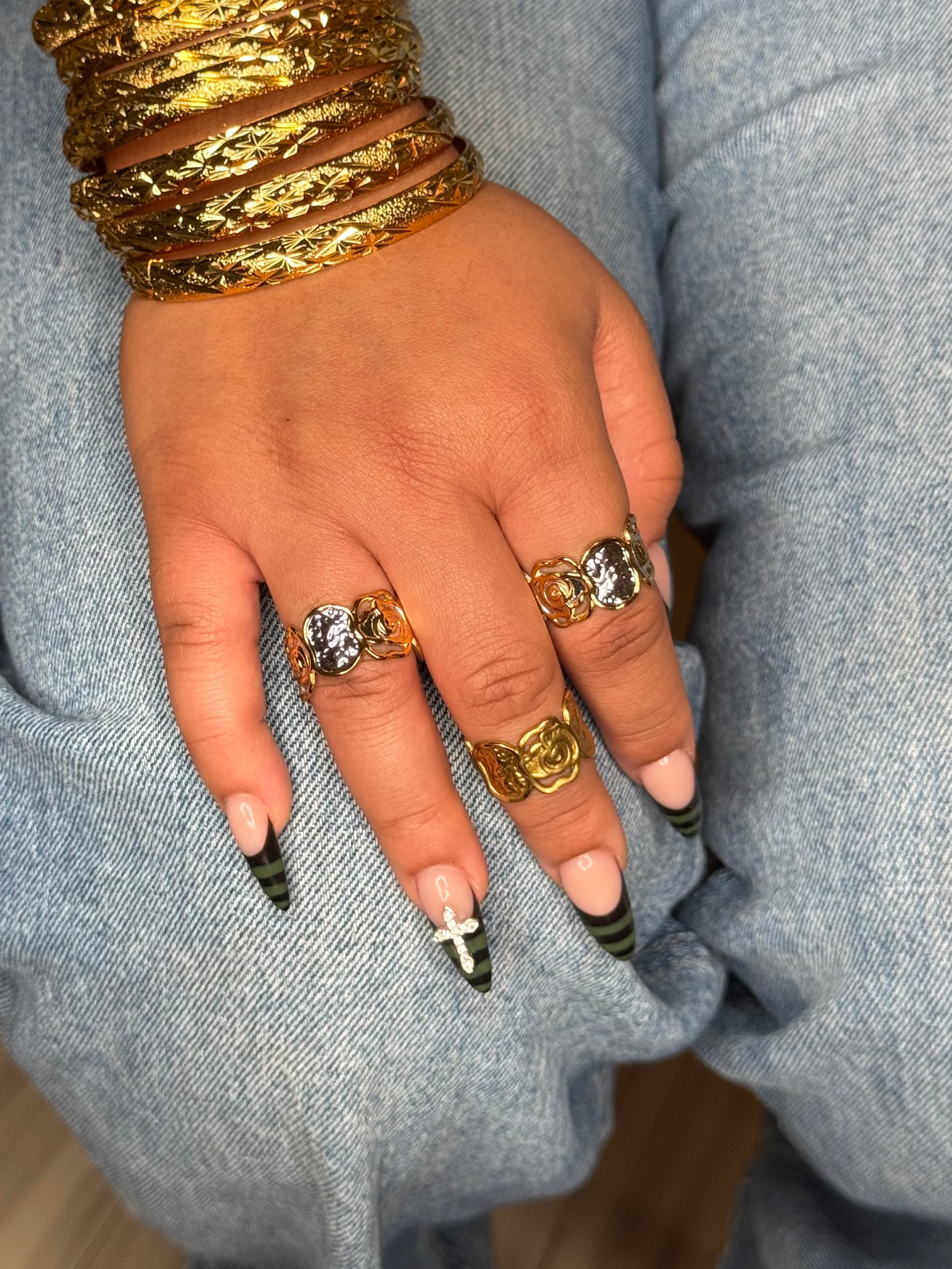 THE PROVENANCE | Sculptural Statement Ring