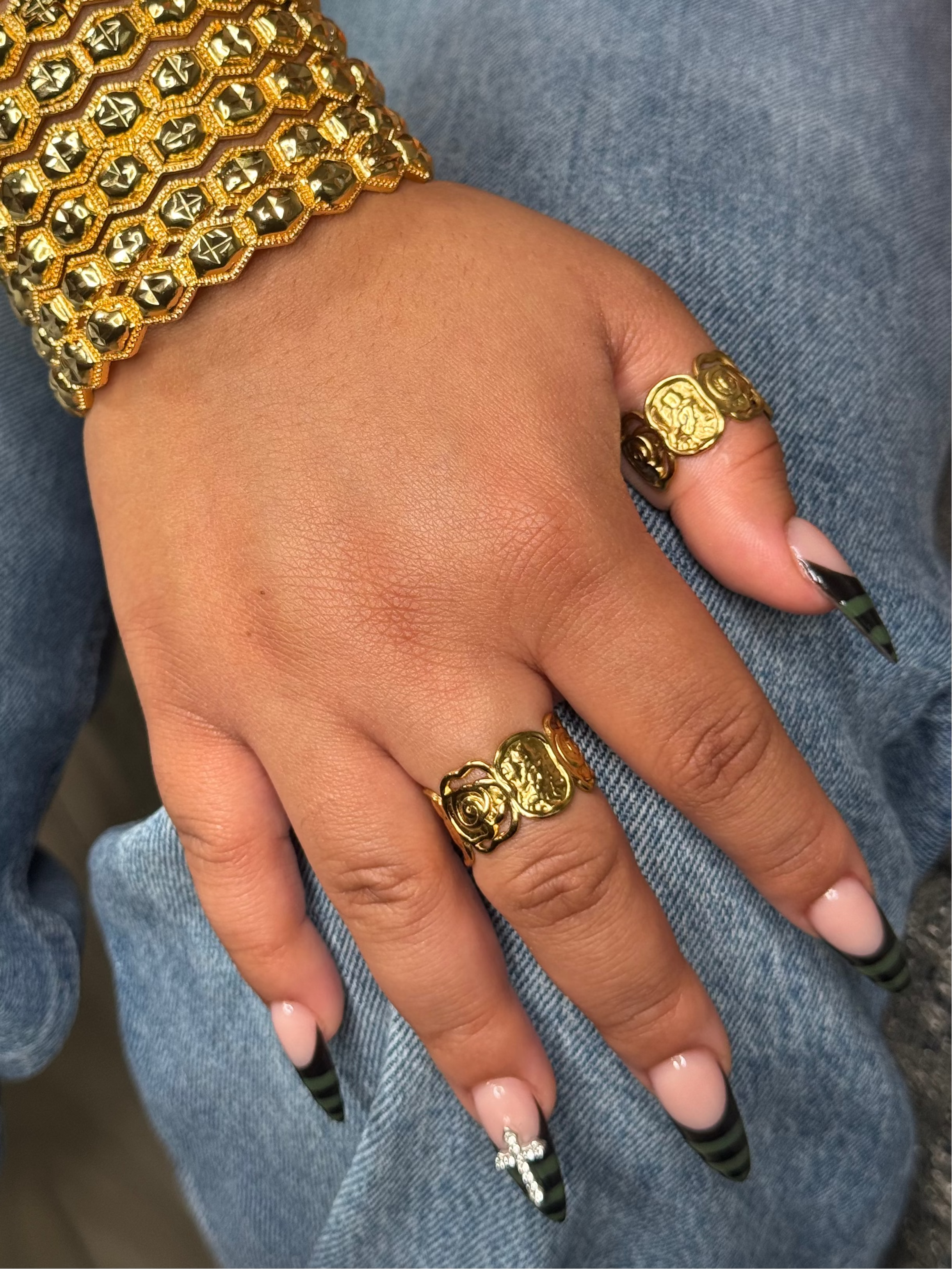 THE PROVENANCE | Sculptural Statement Ring