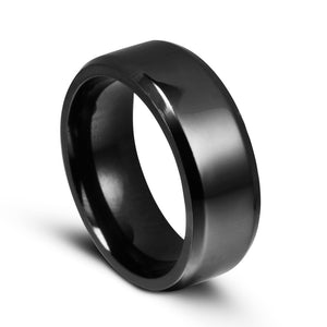 8mm titanium ring