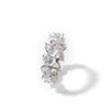 UWIN Hip Hop Pink CZ Heart Shaped Cubic Zirconia Ring Gold Plated Women Finger Rings Wholesale Jewelries