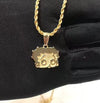 Wholesale 18K Gold Plated Stainless Steel Necklace Cartoon Pendant Necklace Fashion Chain Jewelry