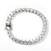 THE RENDEZVOUS | Heart Tennis Bracelet