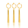 Japan Anime One Piece Roronoa Zoro Sticks Pendant Earrings