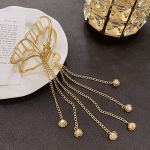 Metal Crystal Tassel Grip High Quality Sense