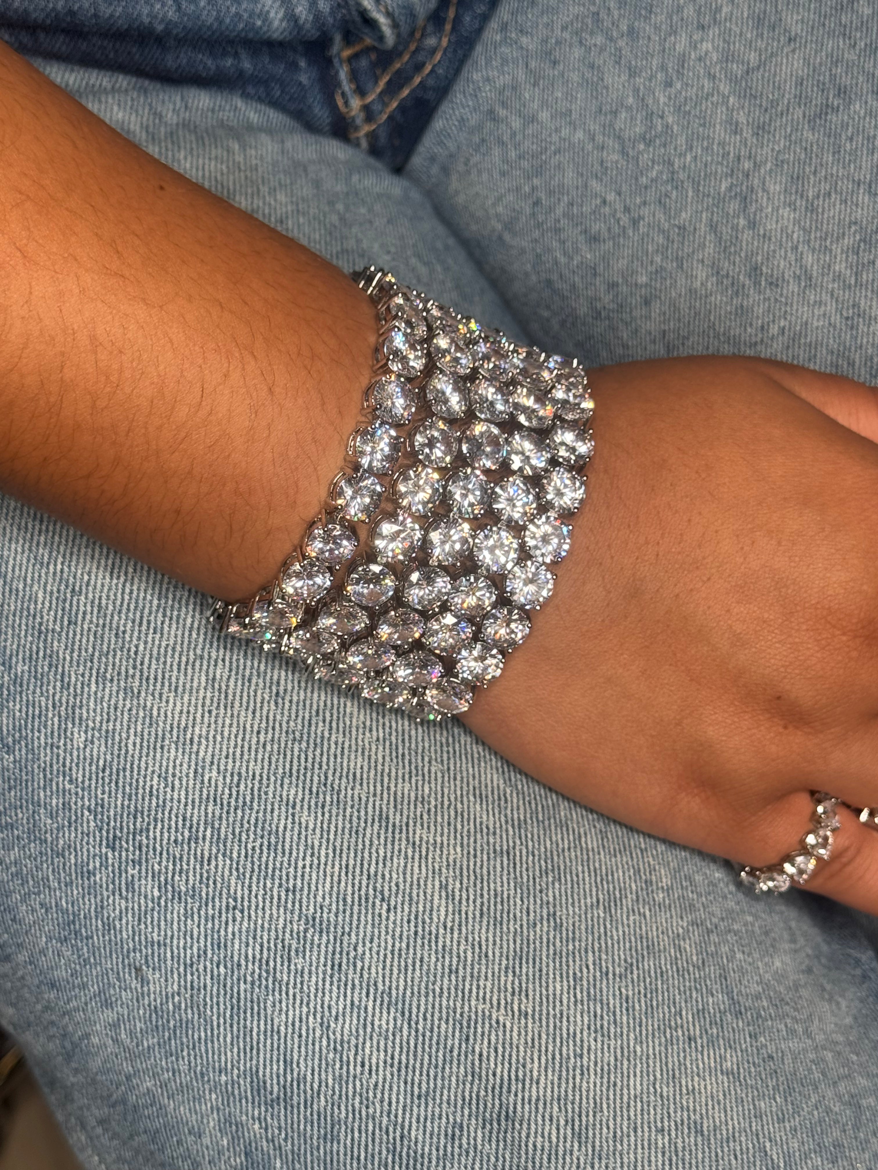 THE AFTER HOURS | Classic Tennis Bracelet