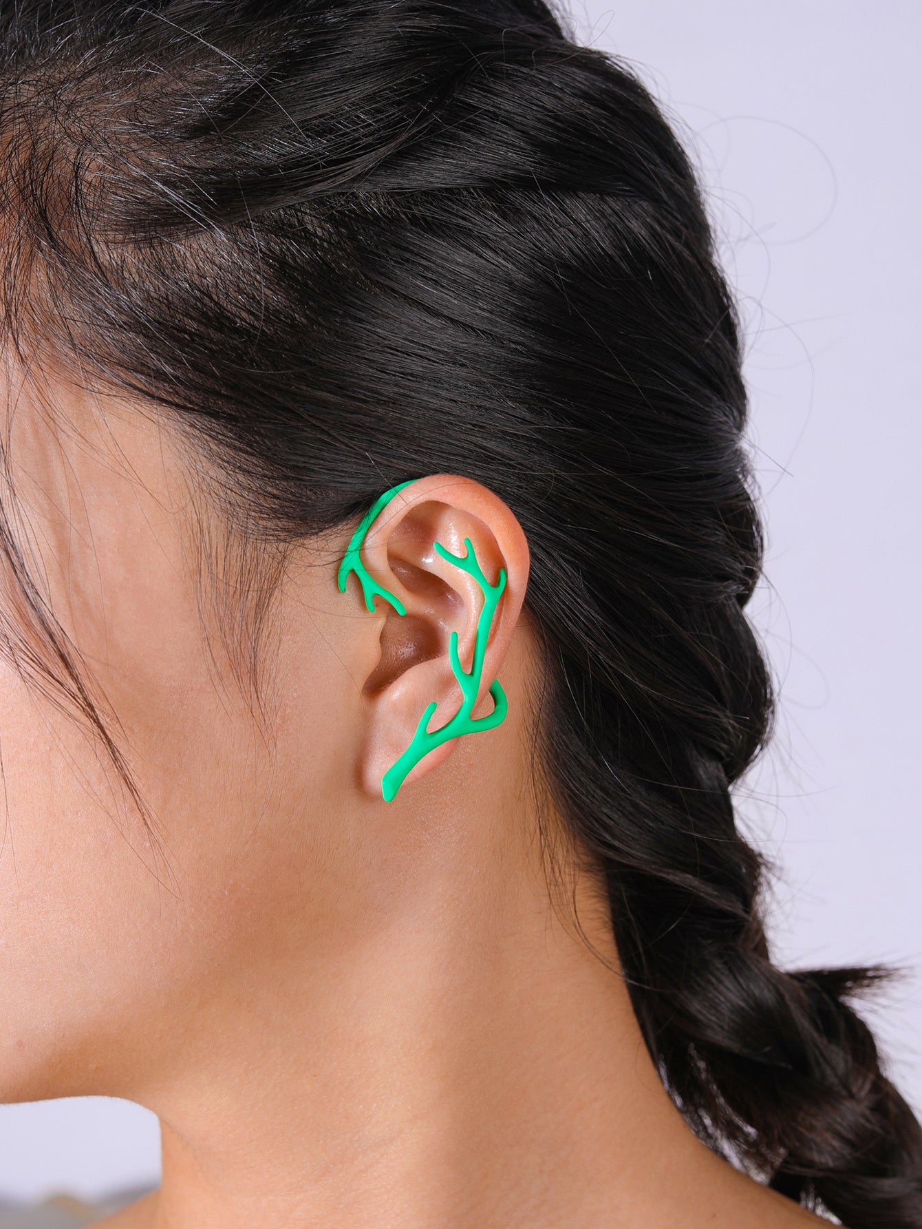 Original High-end Female No-ear Hole Sen Super Fairy Elf Earrings