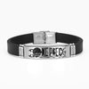 Cartoon Animie One Piece Figure ID Bracelet