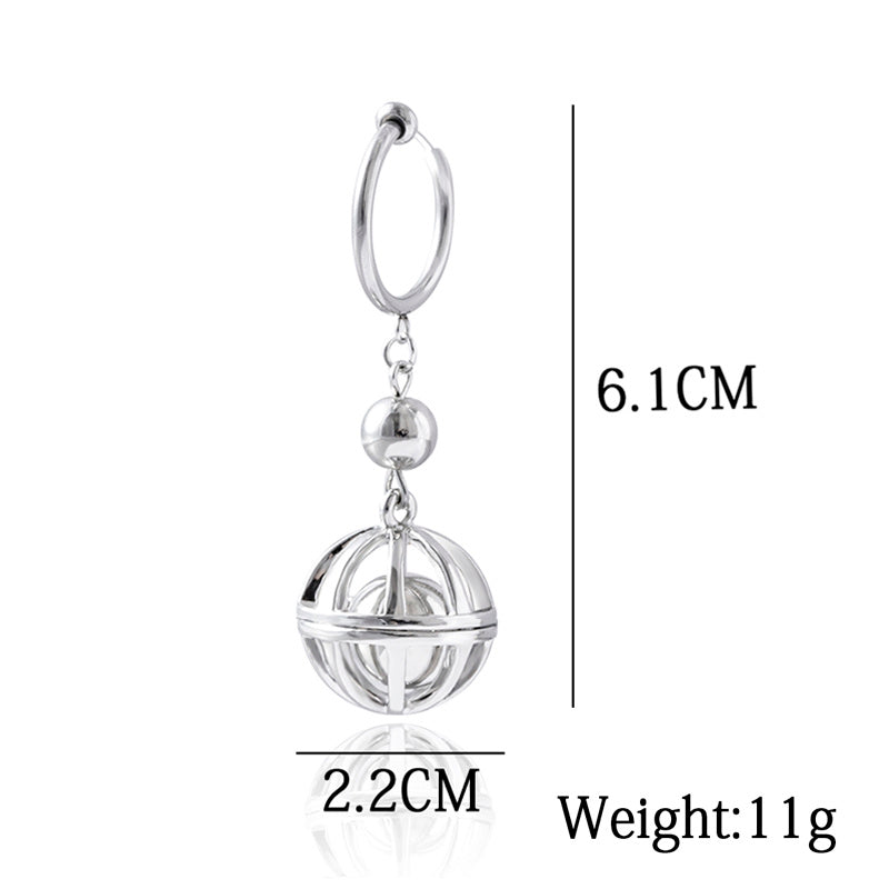 Anime Tokyo Revengers Kazutora Hanemiya Drop Earrings