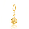 Anime Tokyo Revengers Kazutora Hanemiya Drop Earrings