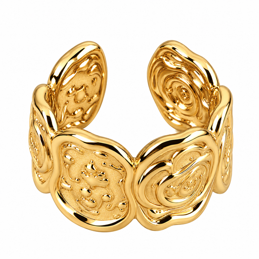 THE PROVENANCE | Sculptural Statement Ring
