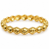 THE VESPER | Engraved Gold Bangle
